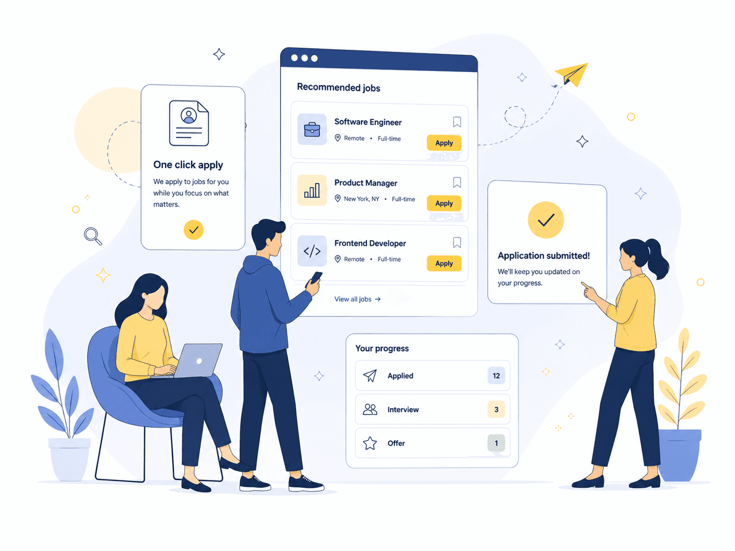Jobvana jobseeker