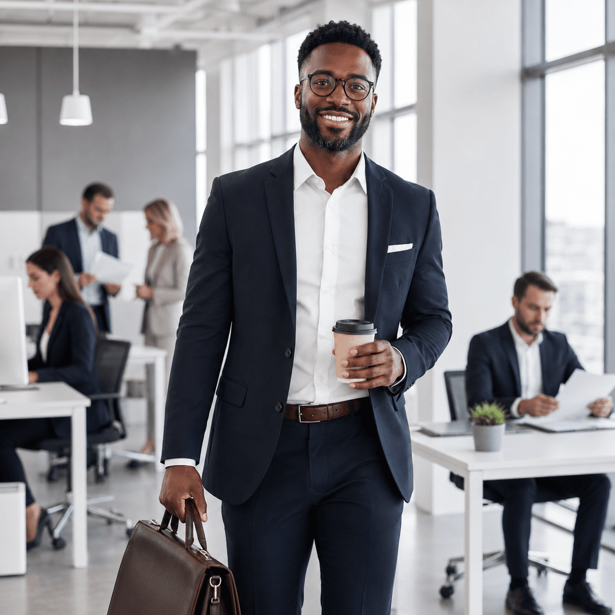 Employer landing visual